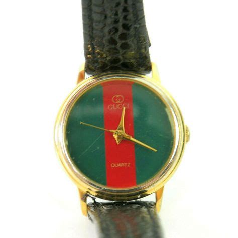 buy leather gucci watch green red band|Women's Gucci Watches & Watch Straps .